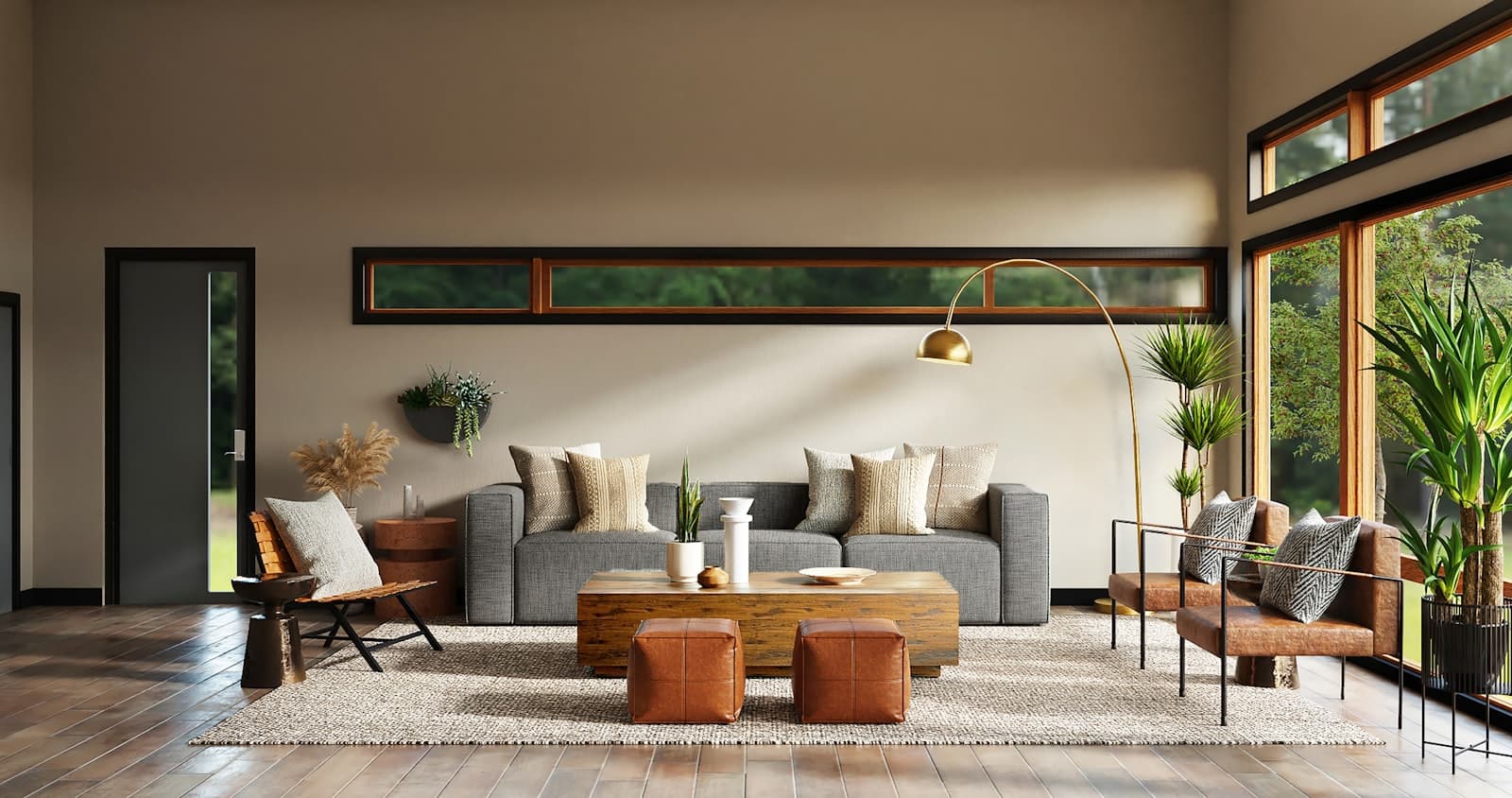 Quiet elegant interior